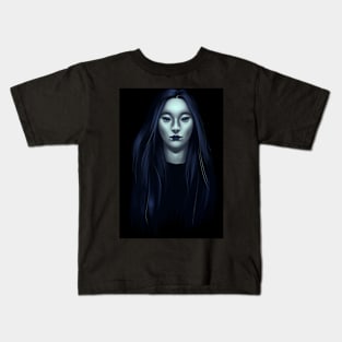 Horror Girl Kids T-Shirt